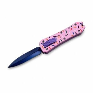 MINI Switchblade Flick Knife Dessert Warrior OTF Messer