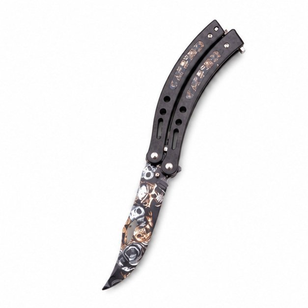 17558-main-white-clean CSGO Balisong Butterfly Taktischer Kampftrainer