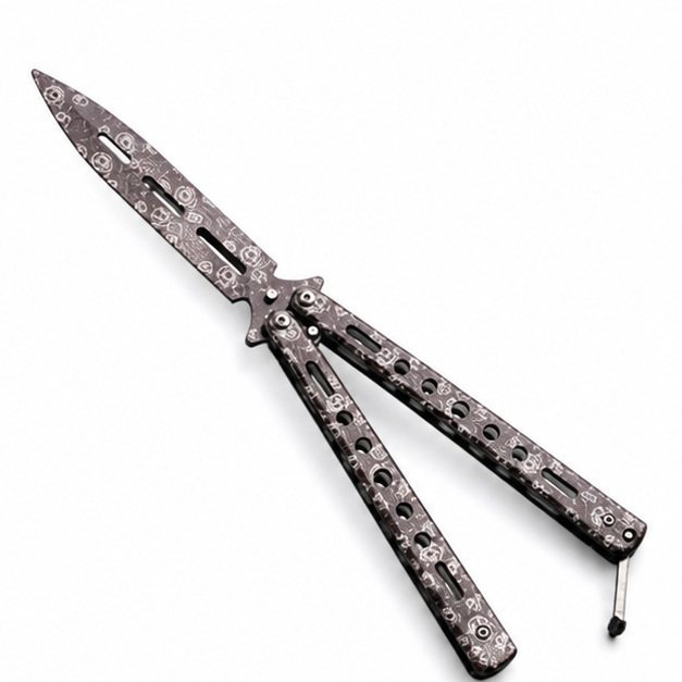 17609-main-white-clean Schmetterlingstrainer Balisong