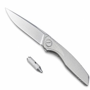Bear Head Storm Klappmesser mit Titangriff