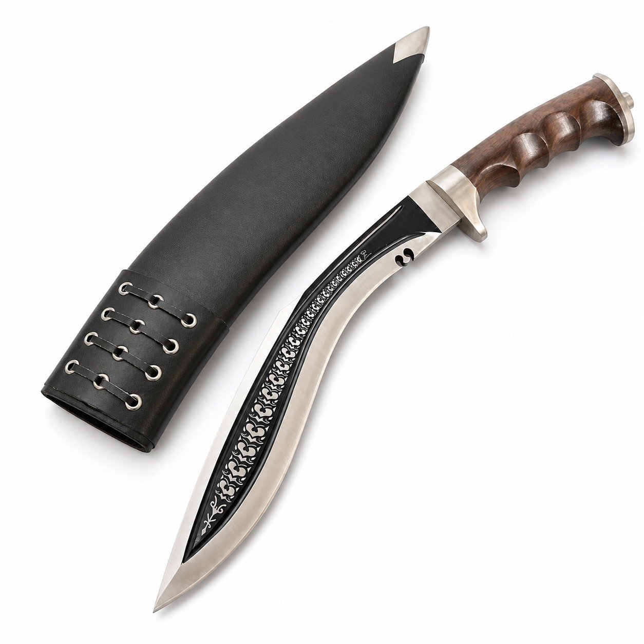 48082-main-white-clean Gurkha und Nepal Kukri Messer