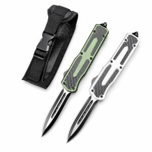 Microtech Scira Jumps Direct OTF-Messer mit Zinkschaft