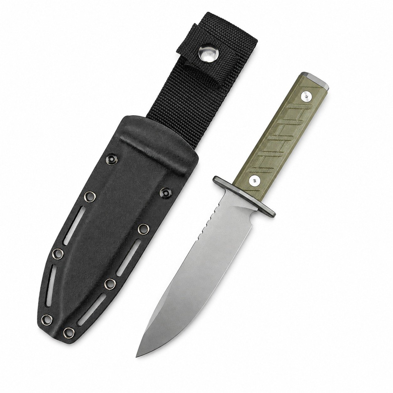49911-main-white-clean (F138) ZT 0006 Gerades Messer mit fester Klinge