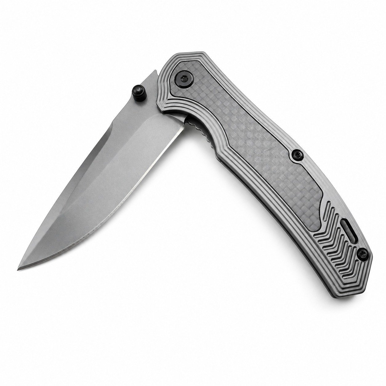 50358-main-white-clean Carshow 8310 Folds Klappmesser aus Kohlefaser