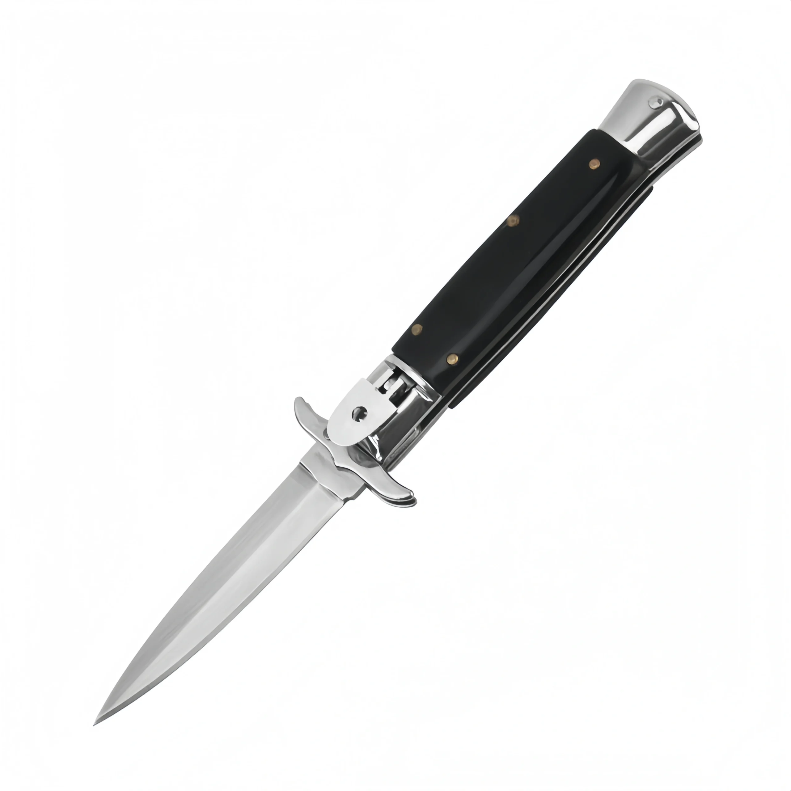 O1CN01D2tDtQ1zdbOJiQPfZ_2220574796737-0-cib-scaled-1.webp 9-Zoll-italienisches Stiletto-Messer – automatische Springklinge mit schwarzem Griff